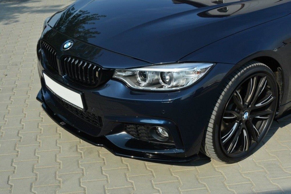 Voorspoiler BMW 4 Serie F32 M-Pack Carbon Look