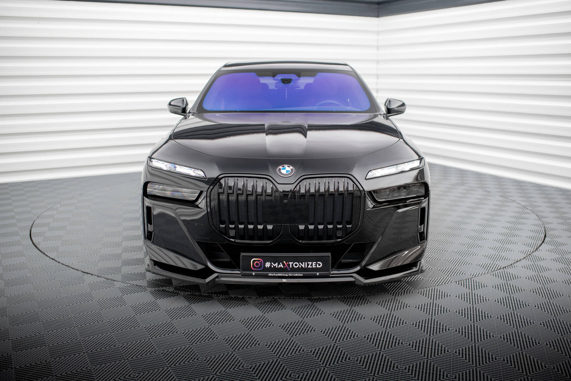 Bodykit BMW 740d / 740i M-Pack G70 V.1 (2022–)