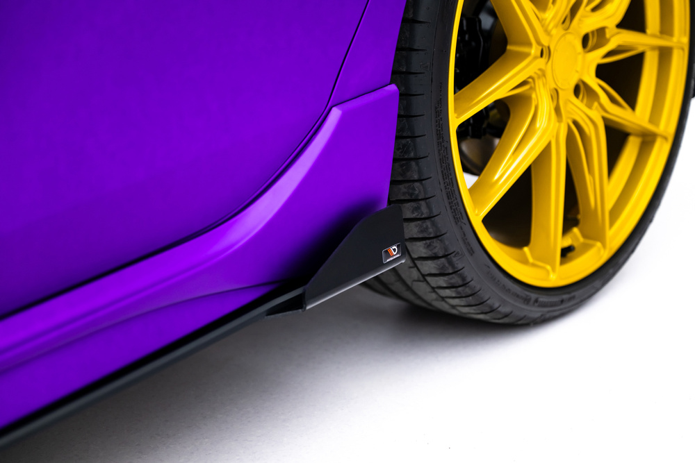 Street Pro Zijskirts + Flaps Volkswagen Golf R Mk8 / Mk8 Facelift