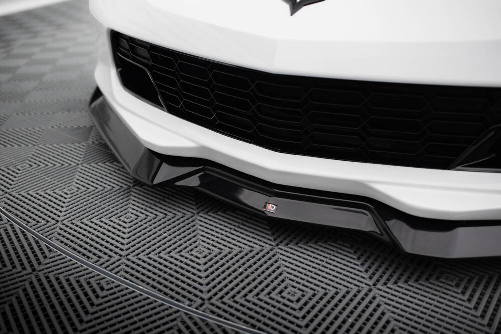Voorspoiler V.2 Chevrolet Corvette C7