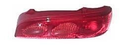 achterlicht, incl fittingdeel, rechts Fiat Seicento, 1998-2005