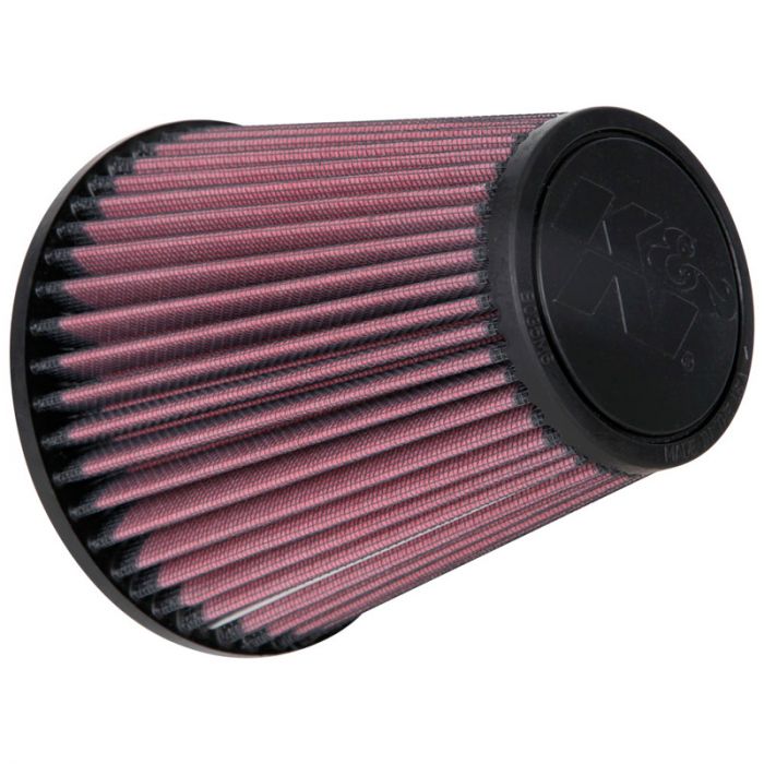K&N Universeel Luchtfilter Konisch 89mm aansluiting, hoek 10 graden, 146mm onder, 89mm top, 152mm hoogte (RU-1035)