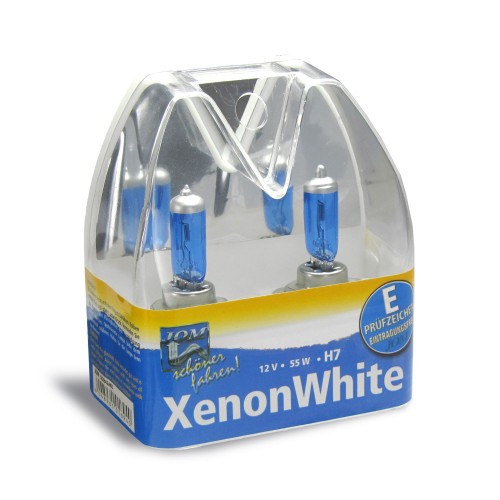 JOM Super white H7 lampen 2pcs