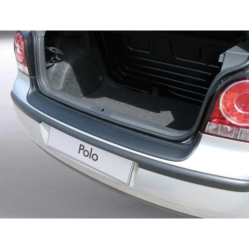 ABS Achterbumper beschermlijst  Volkswagen Polo 9N/9N2 Zwart