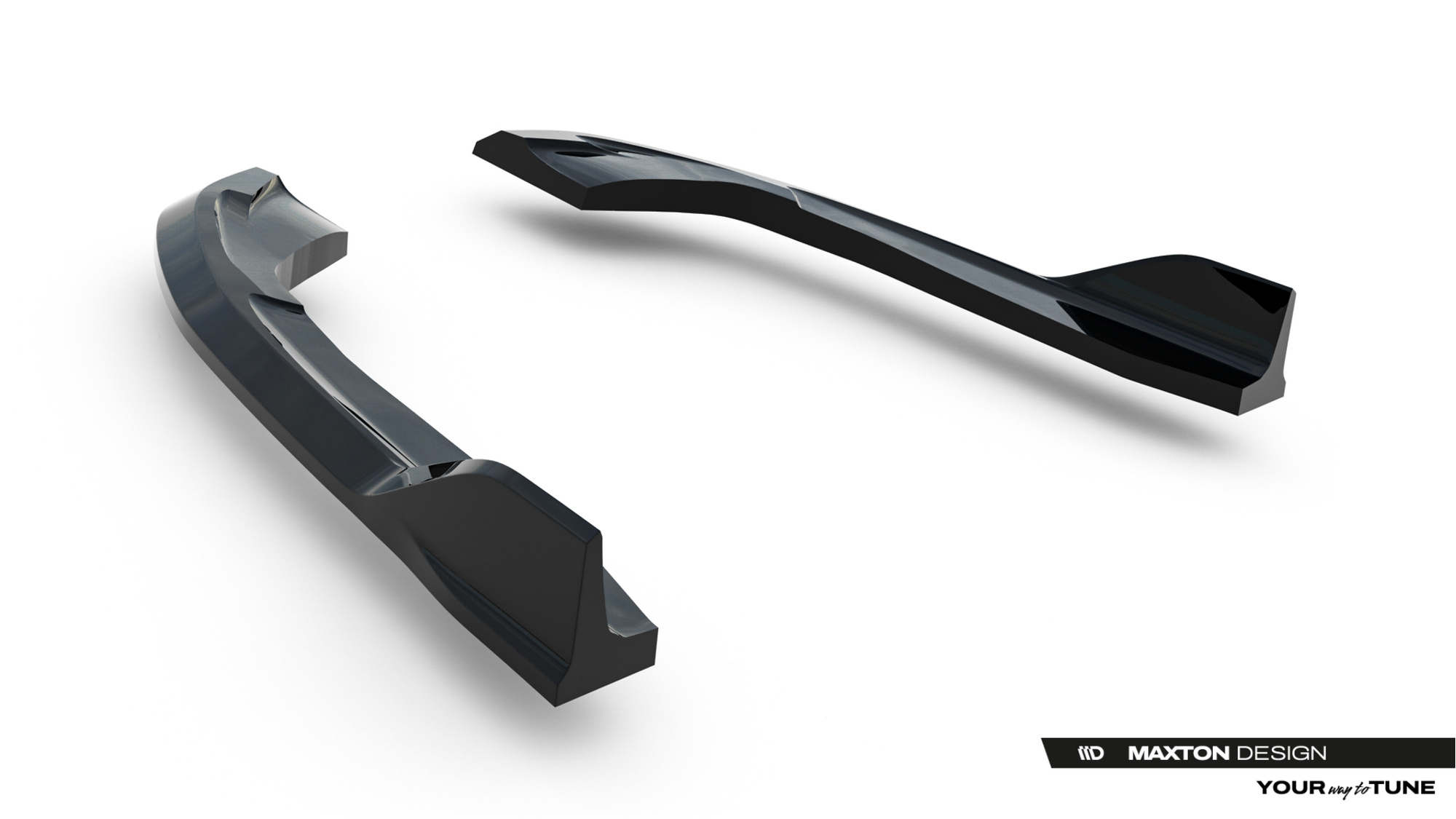 Zijdiffusers Volkswagen Golf R Variant Mk8 / Mk8 Facelift V.2 Maxton Design 2020 – 2025