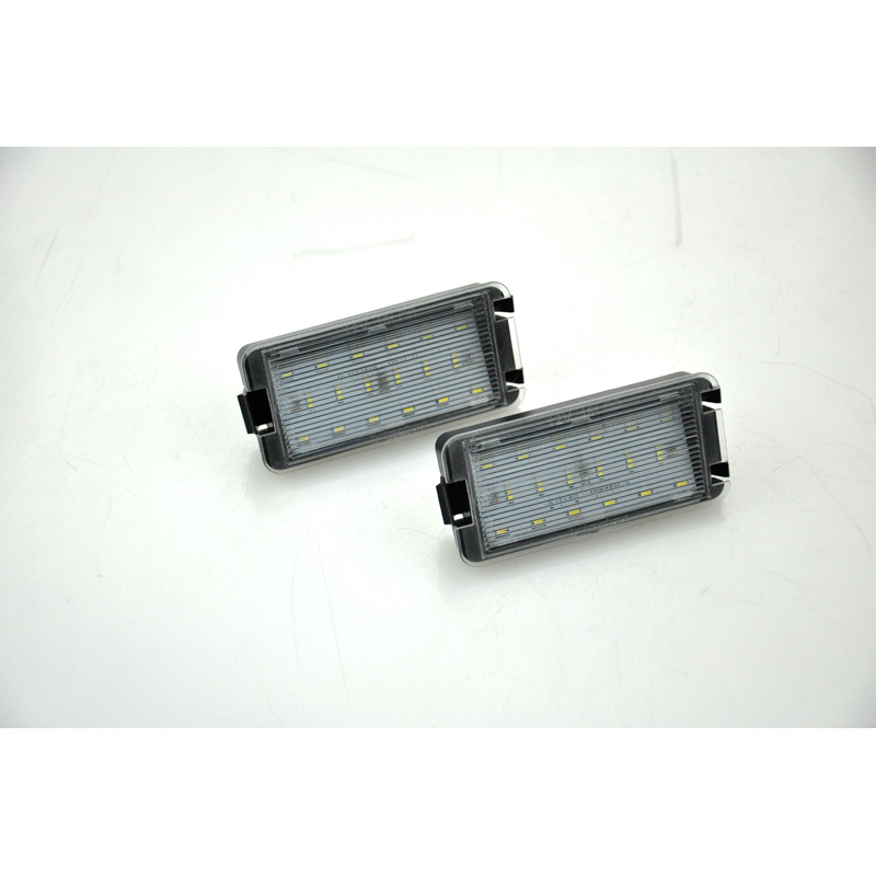 Set LED Nummerplaatverlichting  Seat diverse modellen