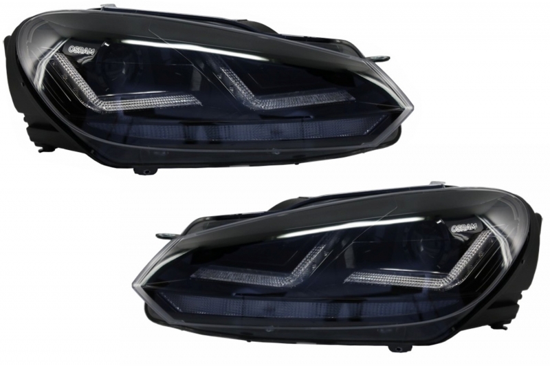 Koplampen VW Golf VI OSRAM LEDriving XENARC Black Edition