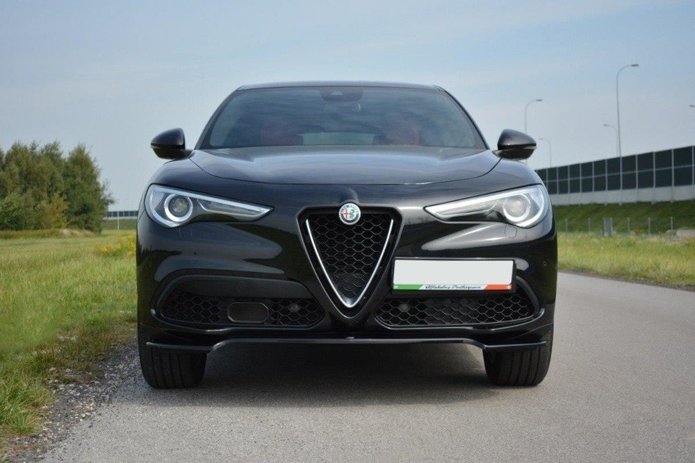 Front splitter V1 Alfa Romeo Stelvio Maxton