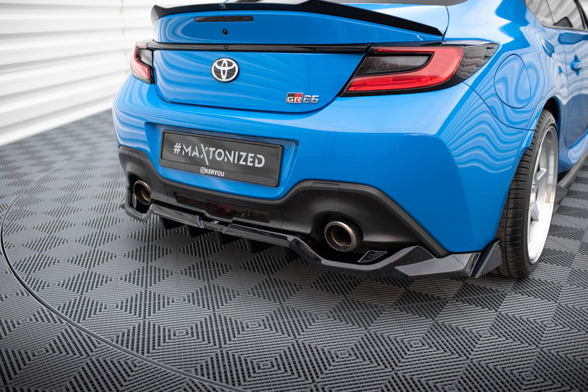 Bodykit Toyota GR86 Mk1 V.2 (2021–heden)