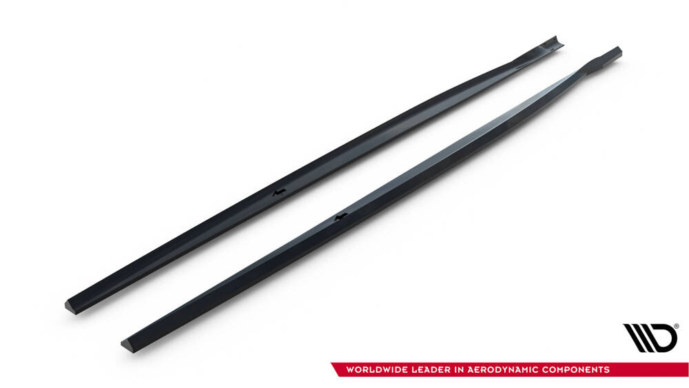 Zijskirts V.5 BMW 1 M-pack / M140i F20 Facelift
