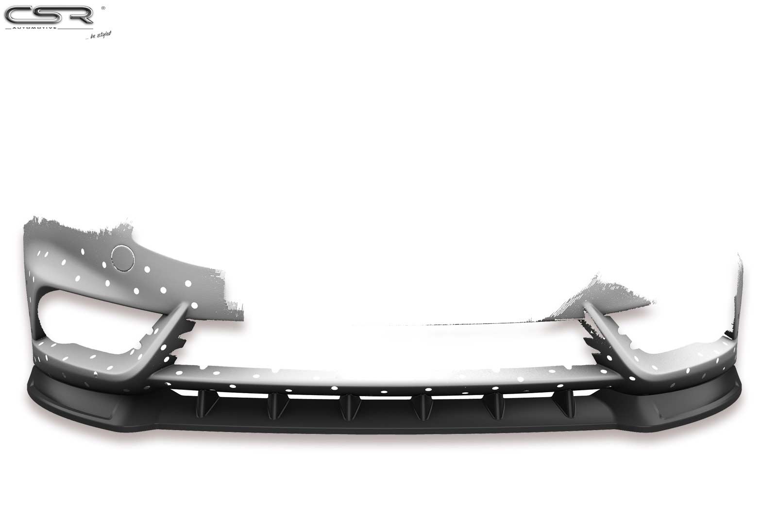 Voorspoiler Ford Fiesta MK7 ST