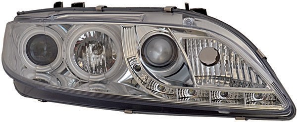 Koplampen Mazda 6 02-08 HELDER/chrome