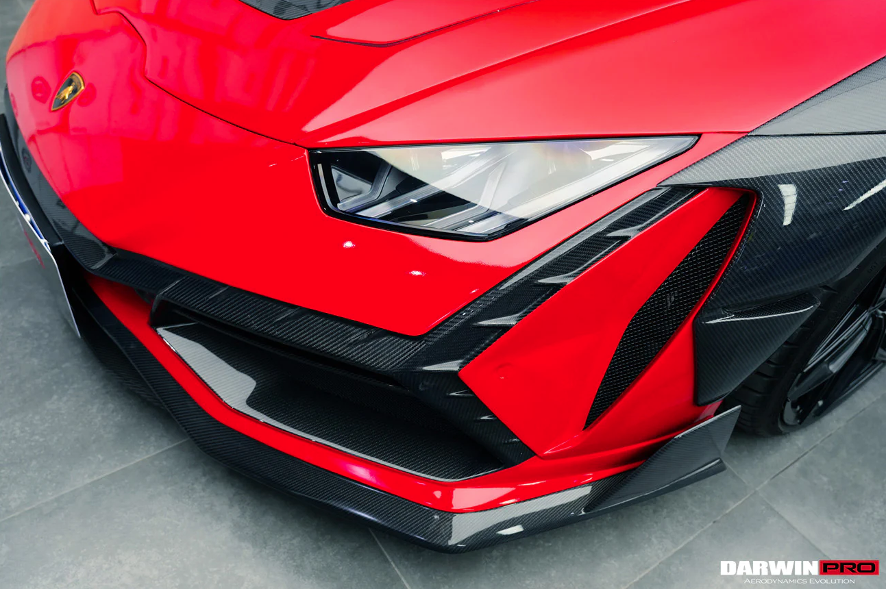 Widebody Lamborghini Huracan BKSSII Style Darwin Pro Carbon