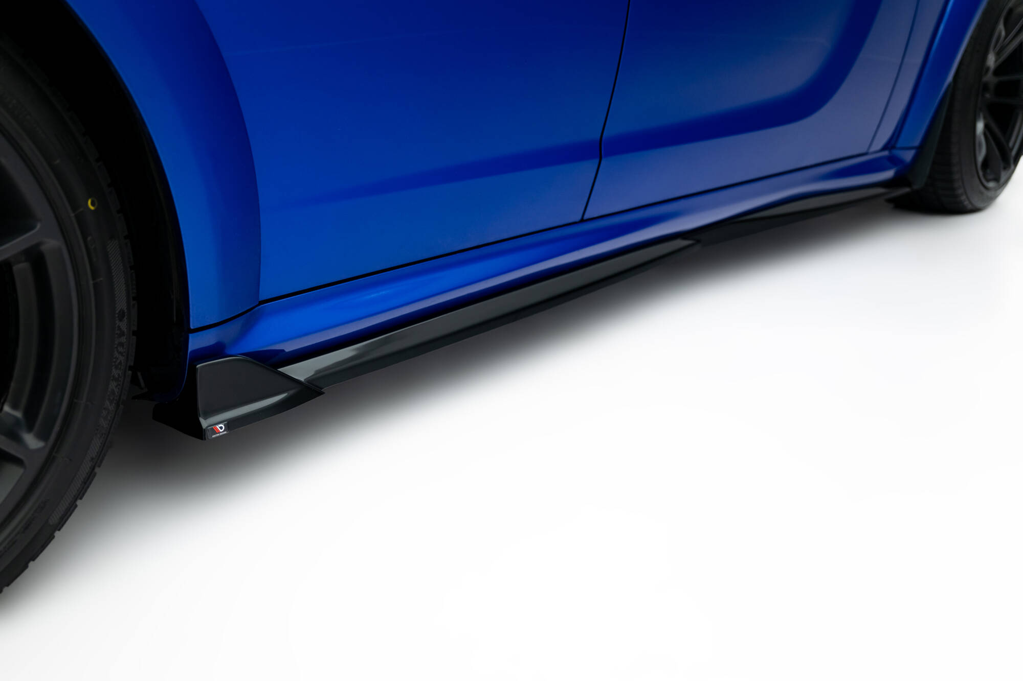 Street Pro Zijskirts Dodge Charger RT Scat Pack Widebody MK3 Facelift Maxton Glanzend zwart