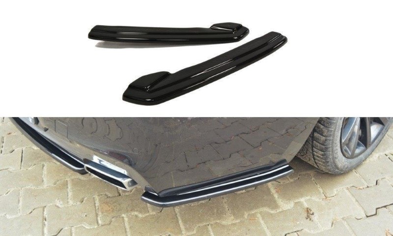 Zijskirt Spoilers BMW 6 Gran Coupé MPACK Glanzend Zwart