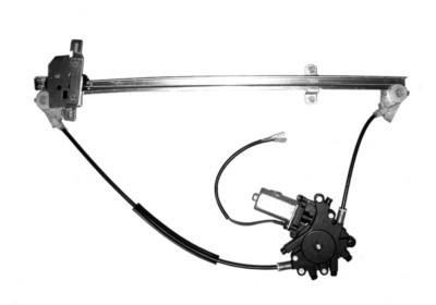 raammechanisme, incl motor, links Nissan Serena/Vanette Cargo, 1