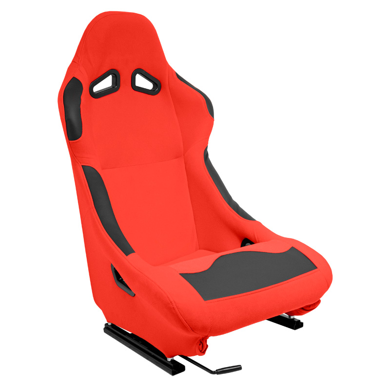 Sportstoel 'BW' - Rood - Vaste rugleuning - incl. sledes