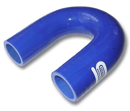 180 Graden bochten 60 mm SiliconHoses