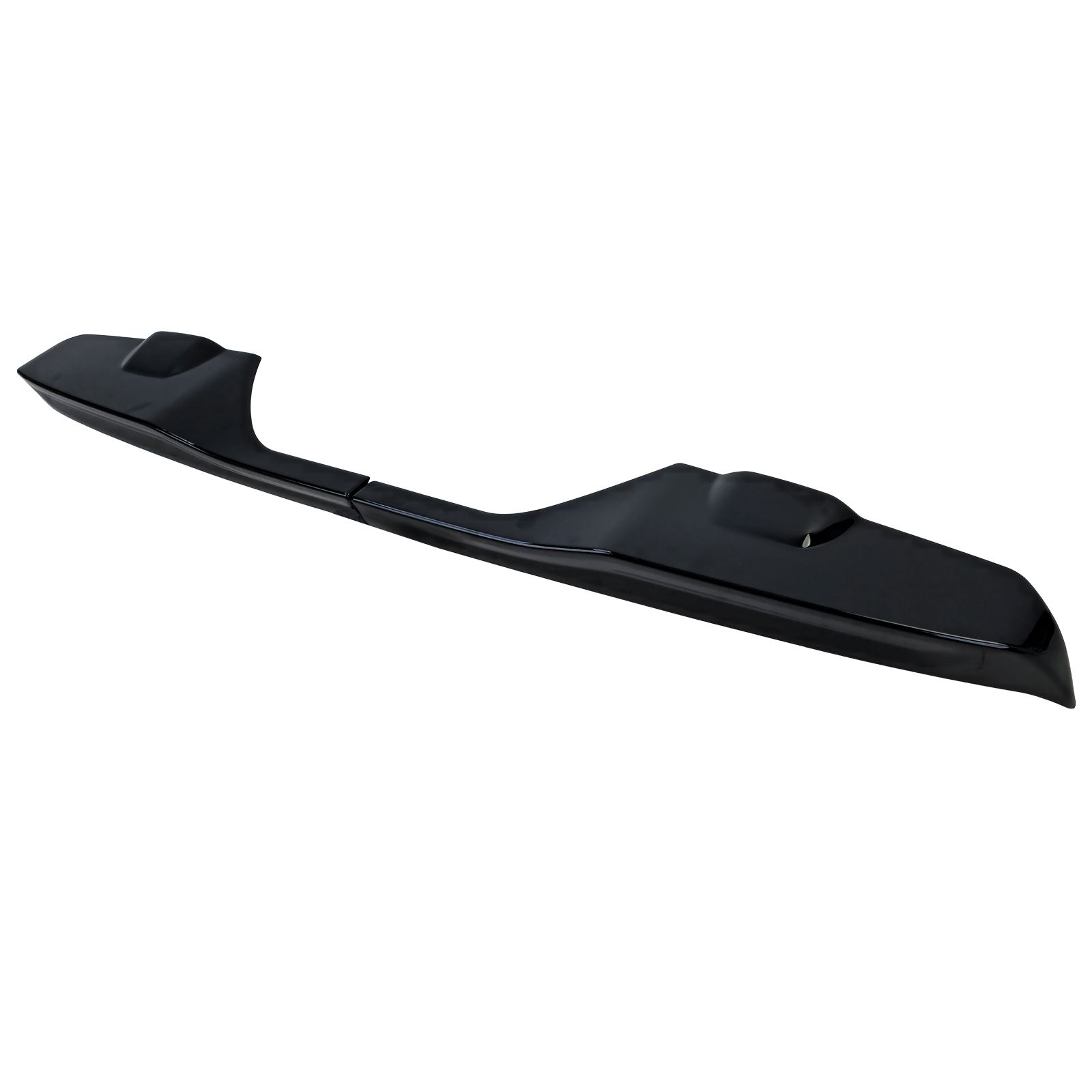Dakspoiler Ford Tourneo Transit Custom met achterdeuren vanaf 23 zwart