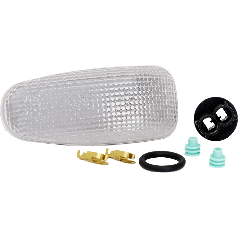 Set Zijknipperlichten  Mercedes-Benz Vito/V-Klasse 1996-2003/Sprinter 1995-2006/E-Klasse W210 1995-2002 - Wit