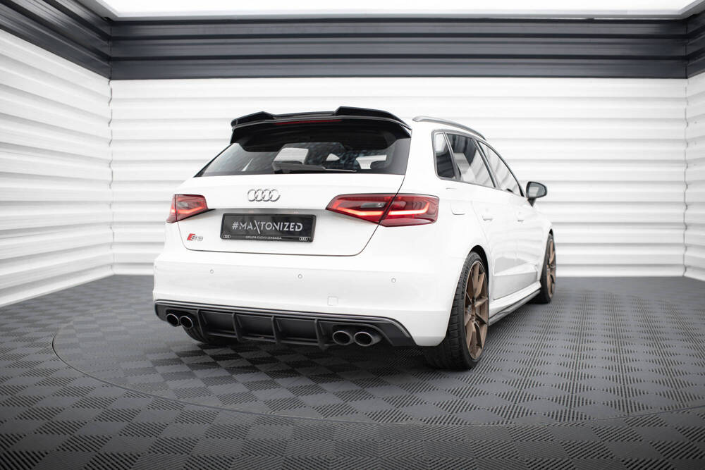 Diffuser Street Pro Audi S3 8V Sportback / Hatchback Maxton