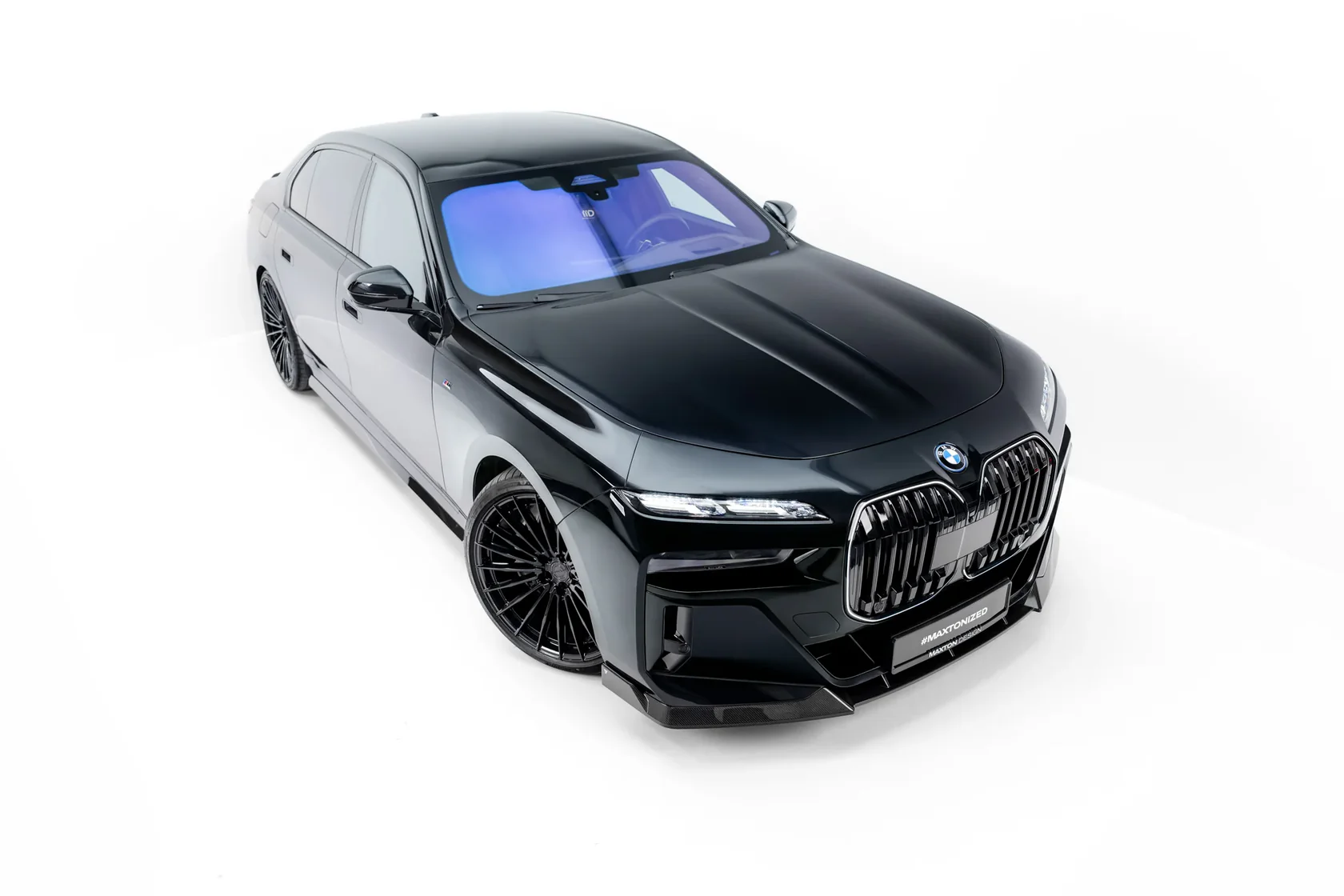 Voorspoiler Prepreg Carbon Fiber BMW 7 M-Pack / M760e / i7 M-Pack G70