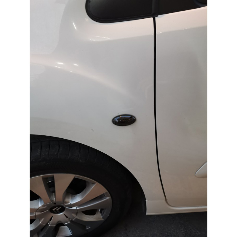 Set LED Zijknipperlichten  Suzuki/Opel/Fiat diverse modellen - Rookgrijs- incl. Dynamic Running Light