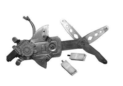 raammechanisme, incl motor, voorportier, rechts VW Passat, 1988-