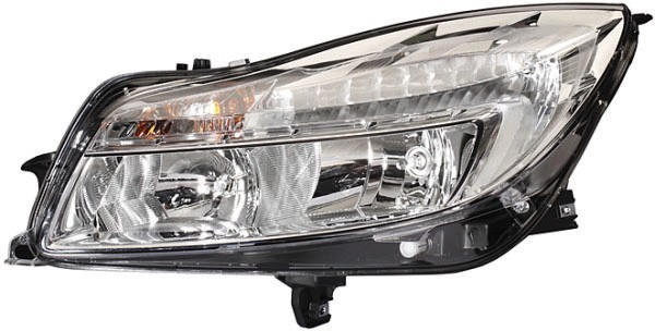 Koplamp rechts INSIGNIA 08->> H7+H1