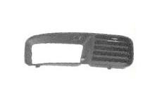 voorbumpergrille, met mistlampgat, rechts VW Caddy, 1995-2004
