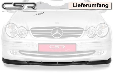 Voorspoiler Mercedes CLK W209