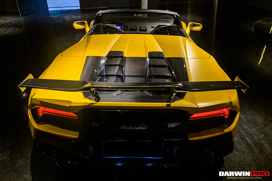 Lamborghini Huracan EVO 4WD OD Style Dry Carbon Spoiler 2019-2022