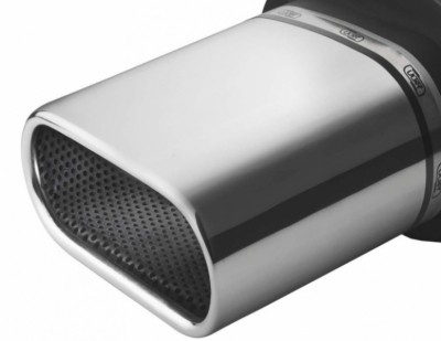 Einddemper BMW 5-serie e60/61  2003-2013 RVS eindstuk 167x60mm