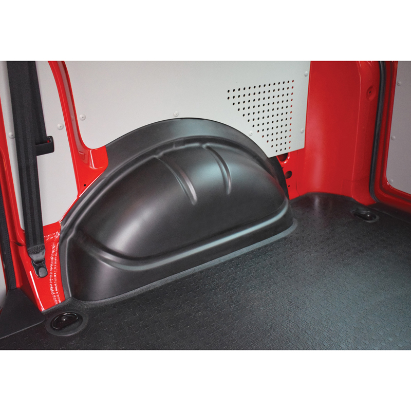RGM Set binnenste spatbordbeschermers  Volkswagen Transporter T5 2003-2015 & T6 2015- (korte wielbasis) - Zwart
