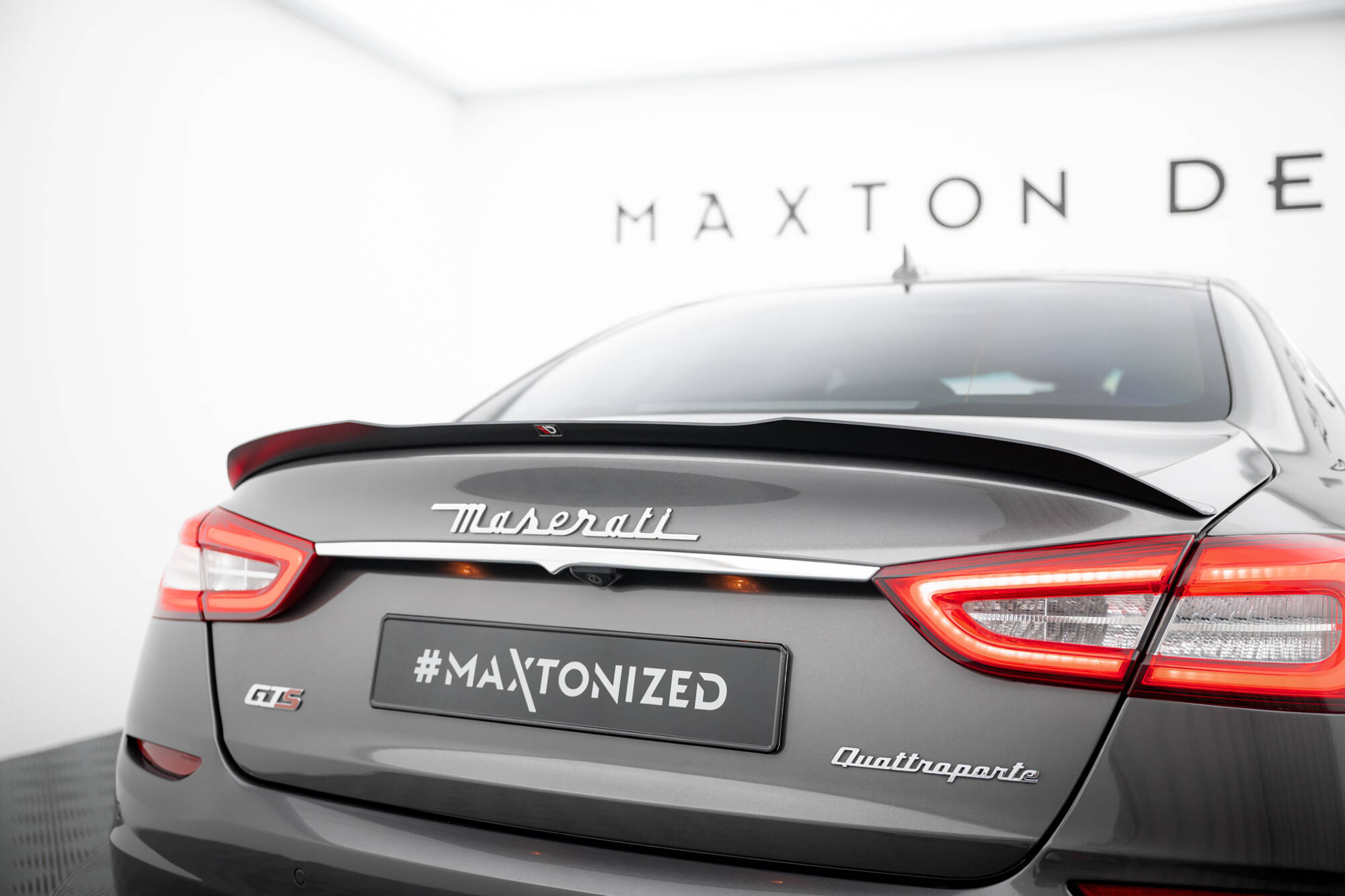 Bodykit Maserati Quattroporte Mk6 (2013-2016)