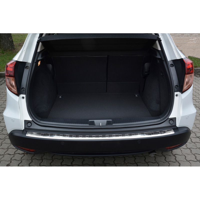 RVS Achterbumperprotector  Honda HR-V 2015-2018 & FL 2018- Excl. HR-V 2020 Sport 'Ribs'