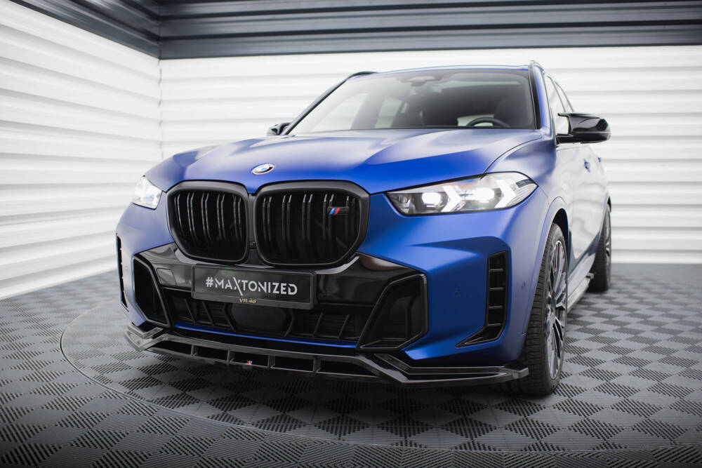 Bodykit BMW X5 M-Pack G05 Facelift Maxton Glanzend zwart V.1