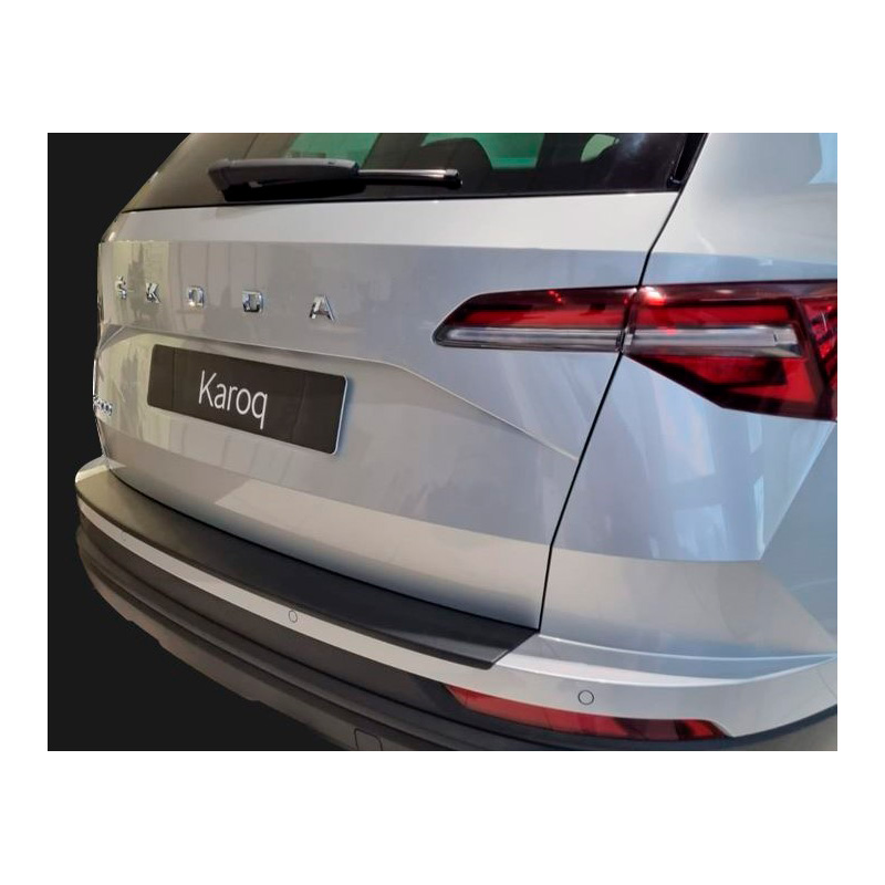ABS Achterbumper beschermlijst  Skoda Karoq FL 2022- Zwart