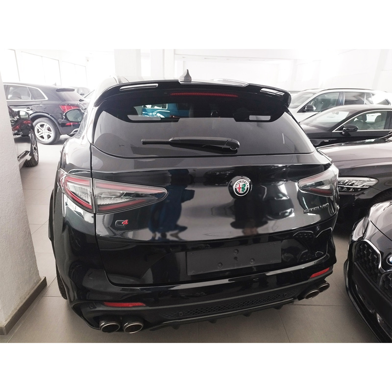 Dakspoiler  Alfa Romeo Stelvio 2017- (PU)