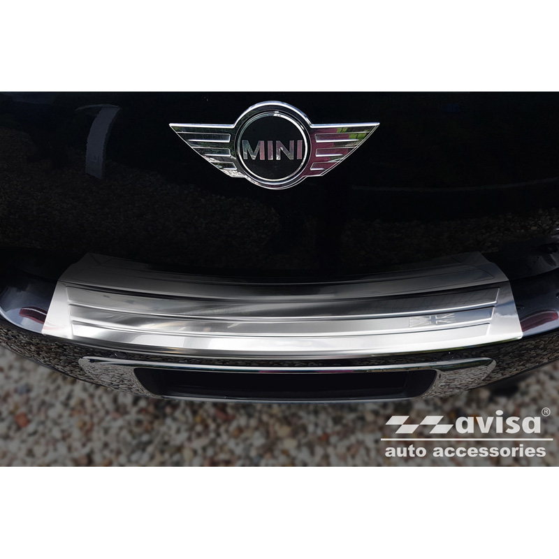RVS Achterbumperprotector  Mini Countryman R60 2010-2014 'British Flag'
