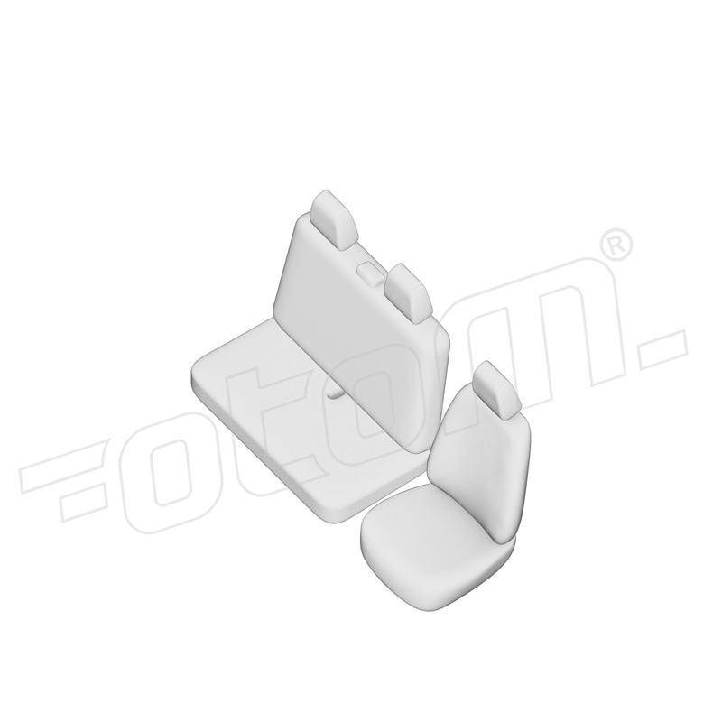 New York Design Kunstleder Stoelhoezenset 2+1  Nissan Townstar 2021-