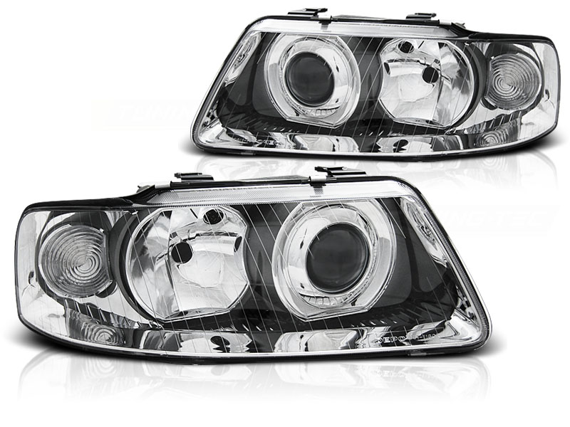 Koplampen Audi A3 8L 01-03 facelift