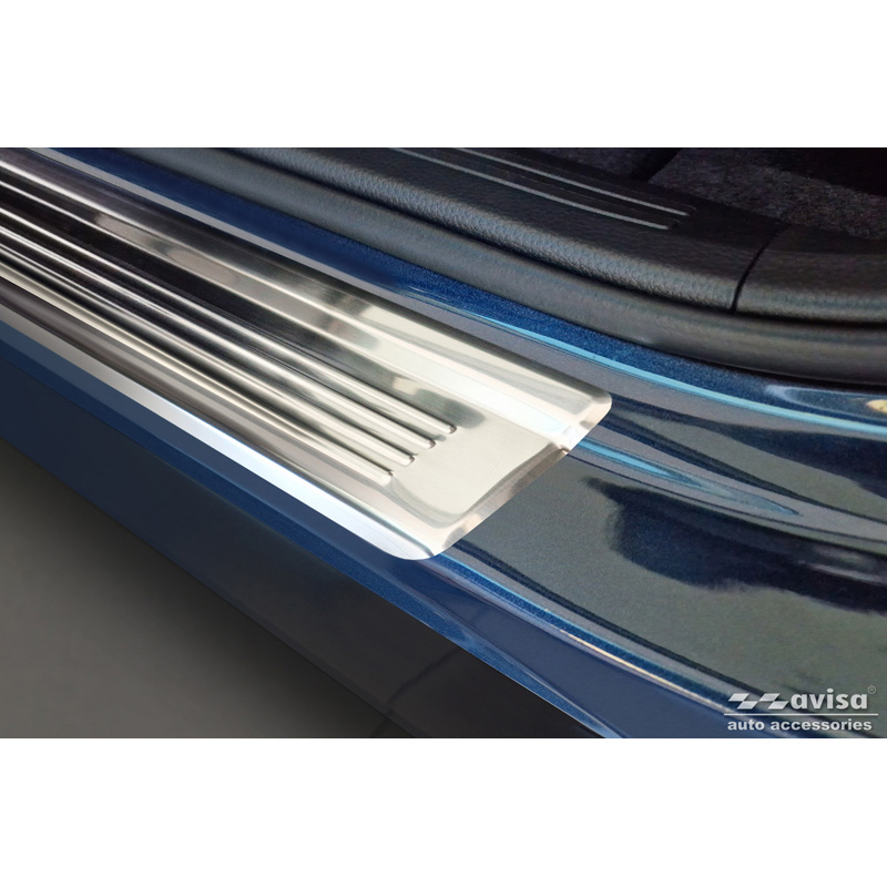 RVS Instaplijsten  Honda CR-V VI (RS_) 2023- 'Lines' - 4-delig