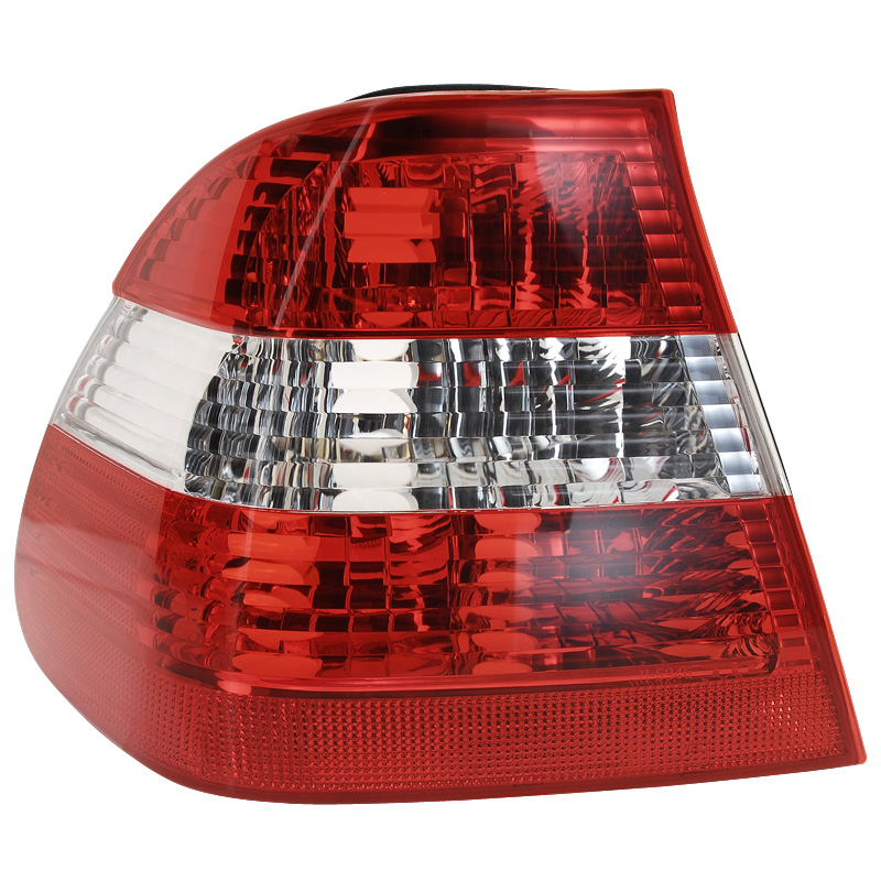 Set Achterlichten  BMW 3-Serie E46 Sedan 2002-2005 - Rood/Wit/Rood
