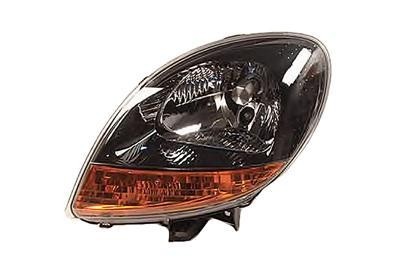 koplamp, Valeo, H4, zwart huis, oranje knipperlicht, elektr vers