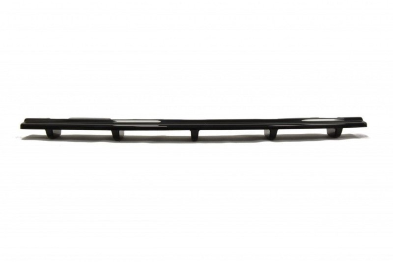 Centrale Achterspoiler BMW 5 F11 M-PACK - Zonder verticale bars (past op twee dubbele uitlaatuiteind