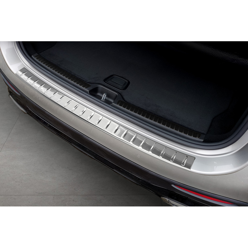 RVS Achterbumperprotector  Mercedes GLC II (X254) 2022- 'Ribs'