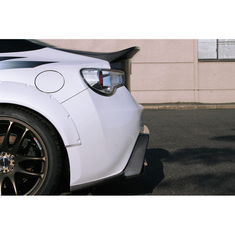 Chargespeed Aero Achterklep incl. achtervleugel  Toyota GT86 / Subaru BRZ (FRP)