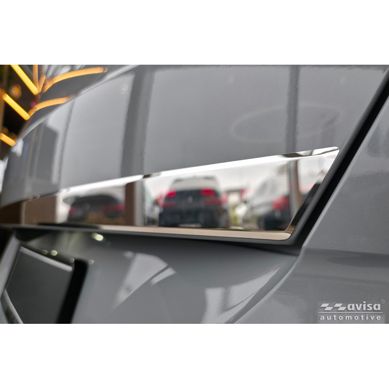 Avisa Chroom RVS Kofferbak Sierlijst  BMW X3 (G45) 2024- excl. M-Sport
