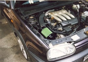 GREEN kit VW Golf III / Vento (1991-1999) 2.0 GTi 16V